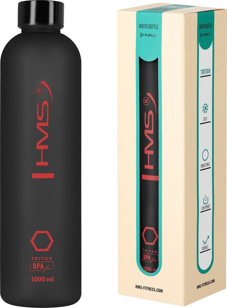 NCD61 BUTELKA TRITANOWA CZARNA HMS