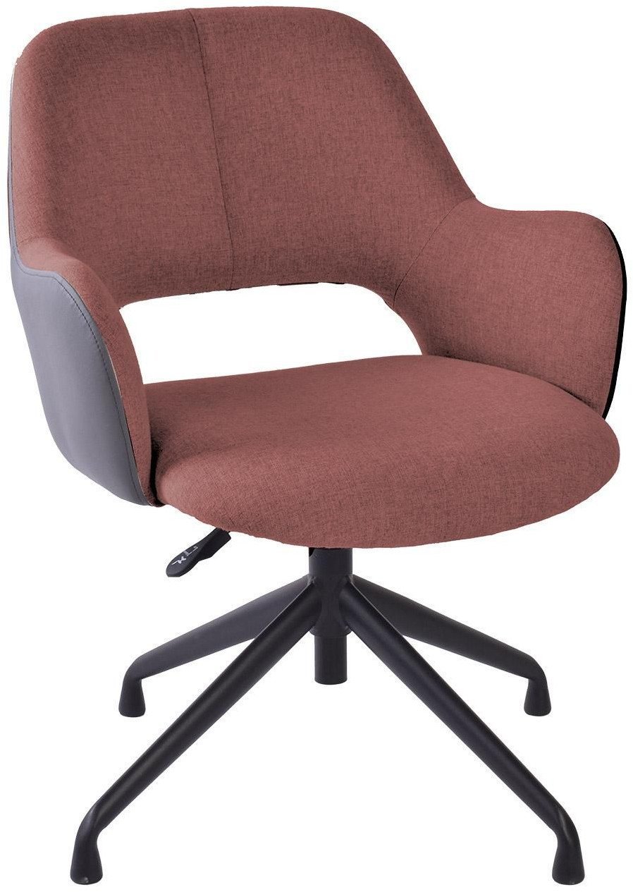 Biuro kėdė Home4You Keno, rožinė