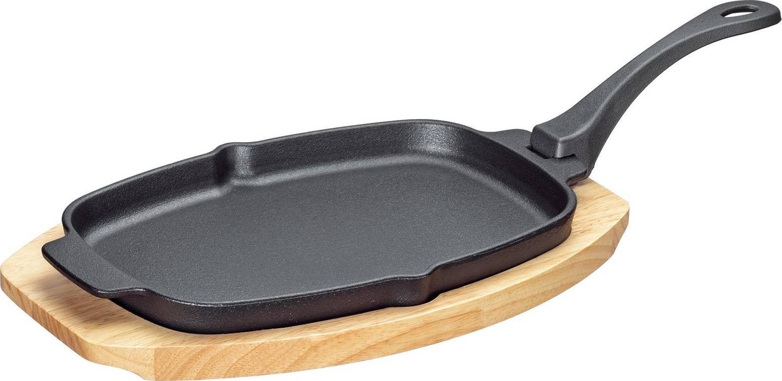 Patelnia do serwowania Żeliwna 21cm