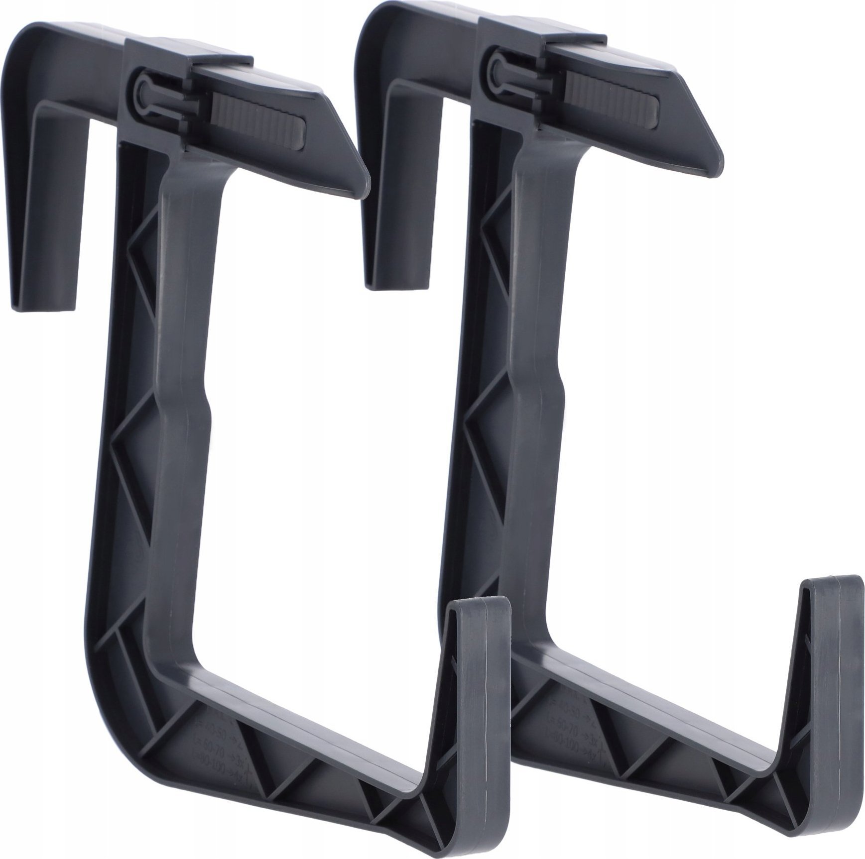 Kadax Uchwyt Wieszak Na Doniczkę Skrzynkę Balkonową 2szt