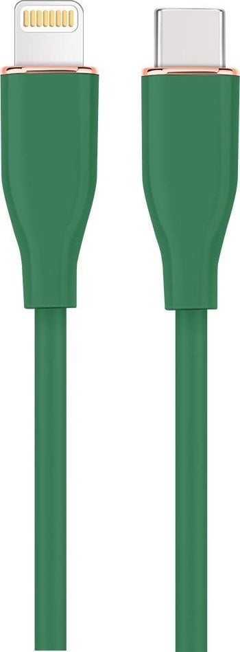 Kabel USB Gembird USB-C - USB-C 1.5 m Zielony (CC-USB2S-CMCM-1.5M-G)