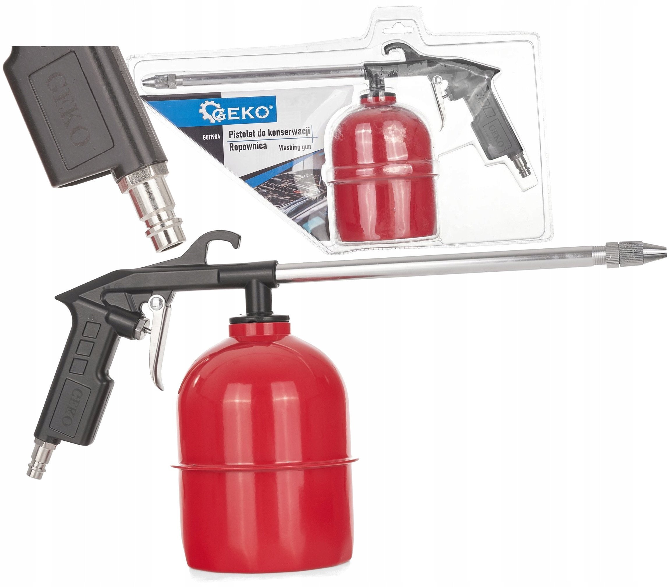 Pistolet do konserwacji - Ropownica - blister (10/20)
