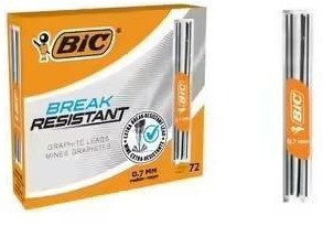 Wkłady Break Resistant 0,7mm (72szt) BIC