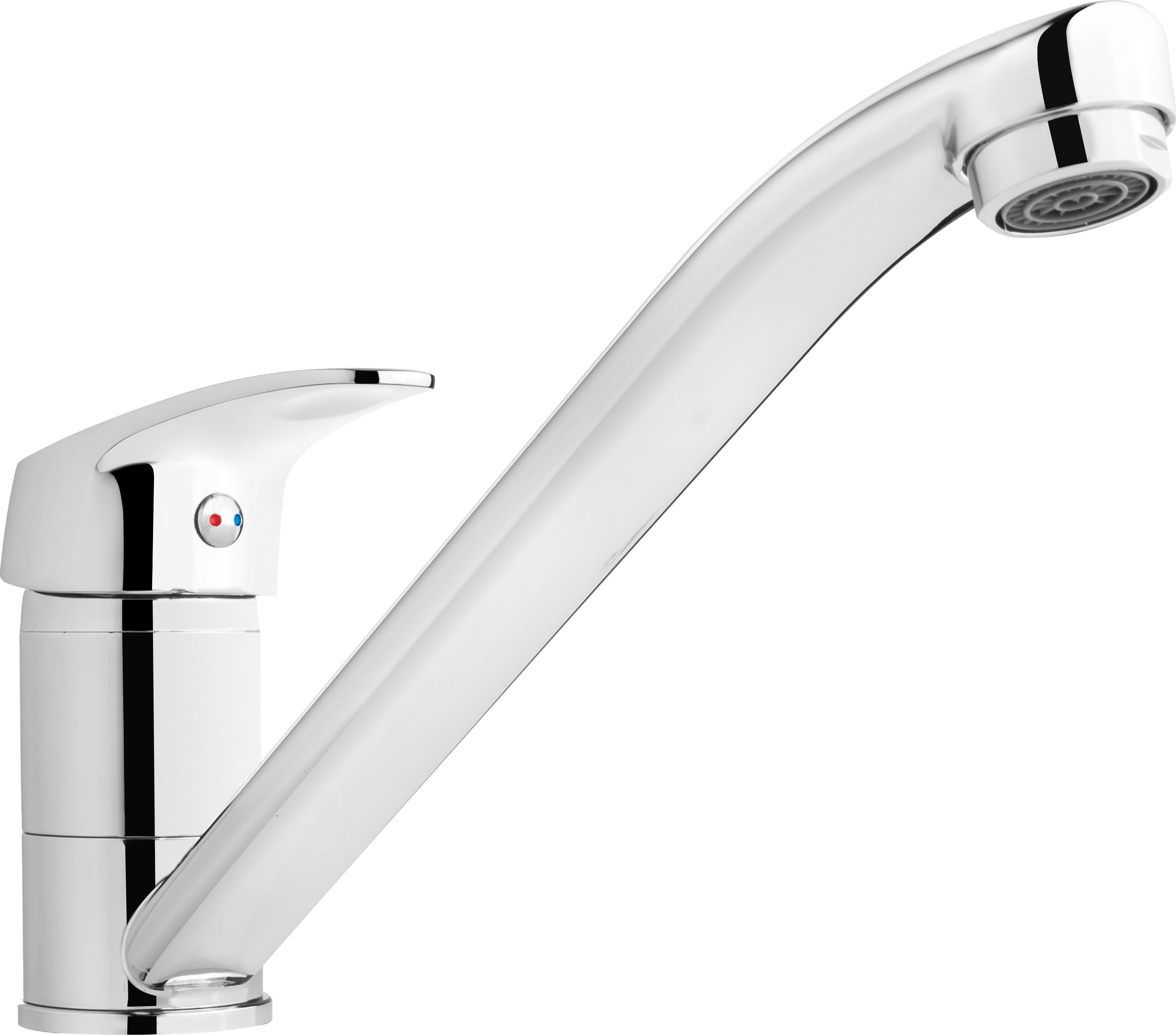 Bateria kuchenna Invena Ava New stojąca chrom (BZ-06-001)