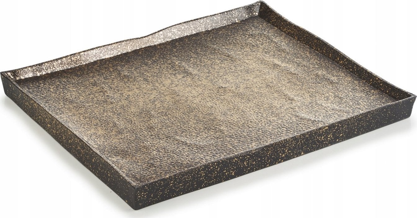 Talerz revol Cosmic Gold 21x18 cm