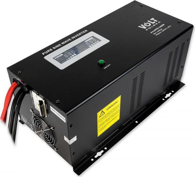 Przetwornica Volt PRZETWORNICA VOLT POLSKA SINUSPRO-2400W 12V 1600/2400W