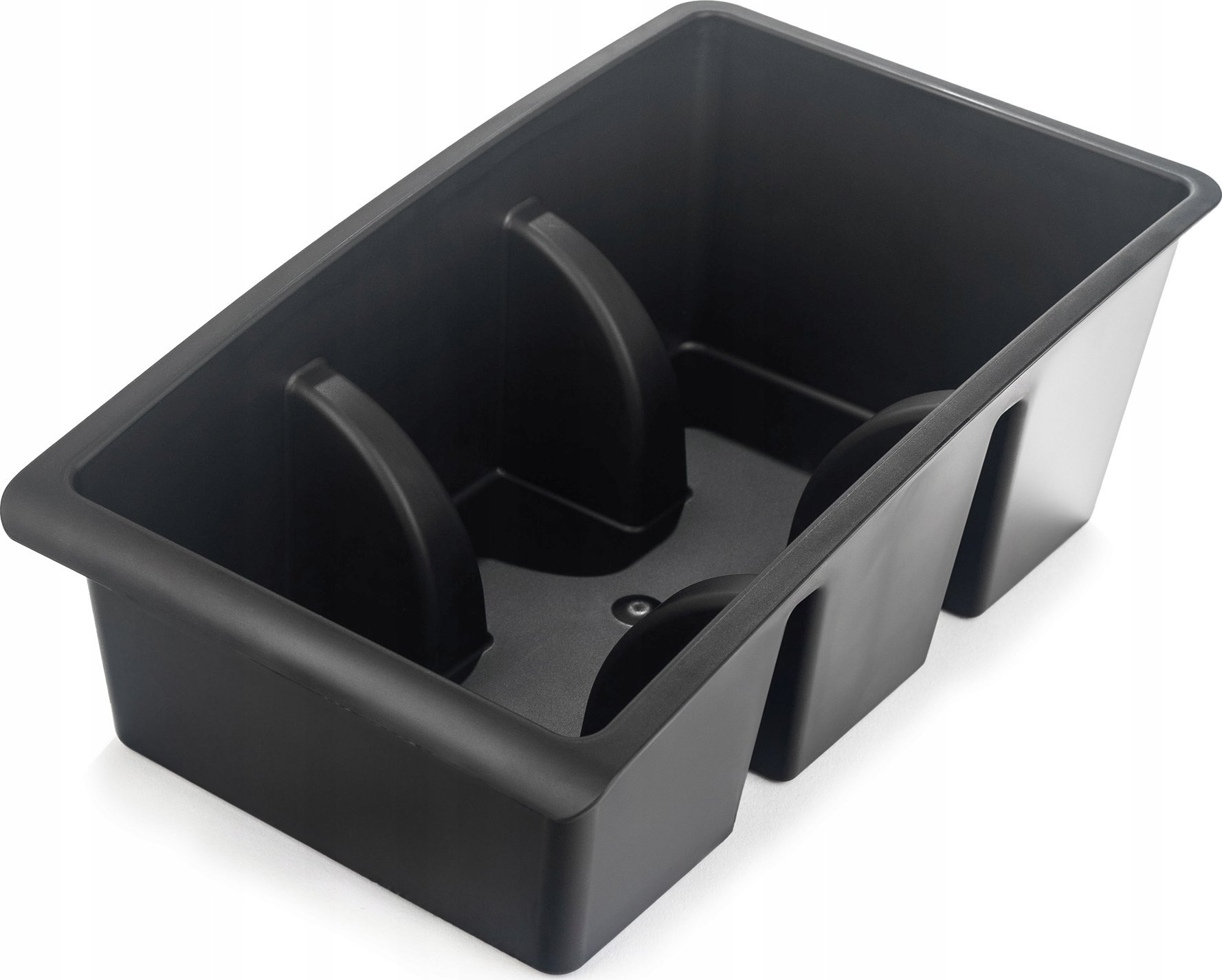 Kadax KADAX Organizer Na Przyprawy Pojemnik Do Szuflady Na Zioła Kuchenny Czarny