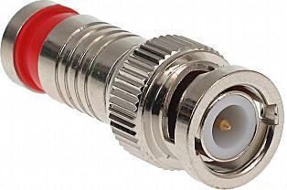 WTYK KOMPRESYJNY BNC-W/3770 RG59 YAP