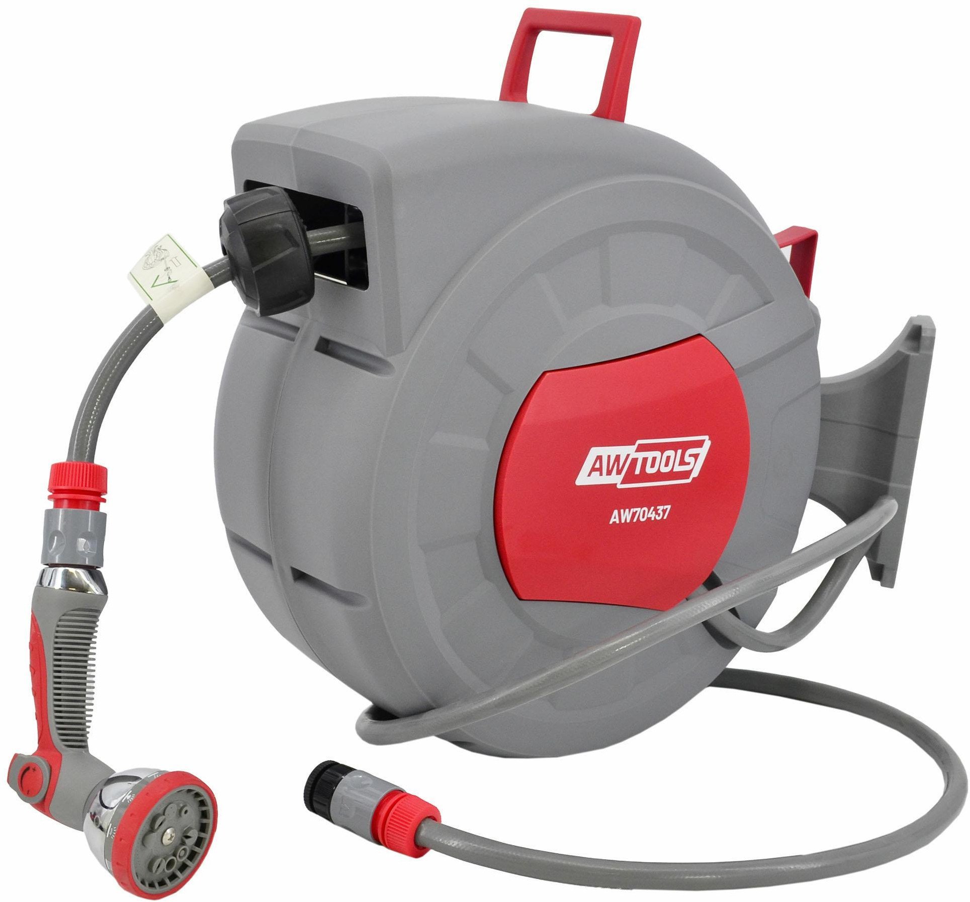 AWTOOLS WĄŻ OGRODOWY NA ZWIJAKU 1/2" 20m