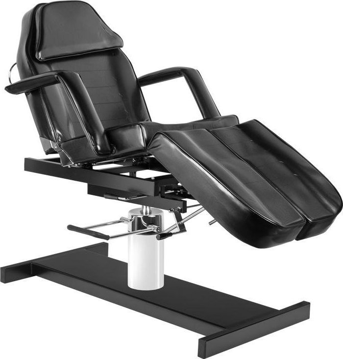 FOTEL KOSMETYCZNY HYD. A 210C PEDI CZARNY