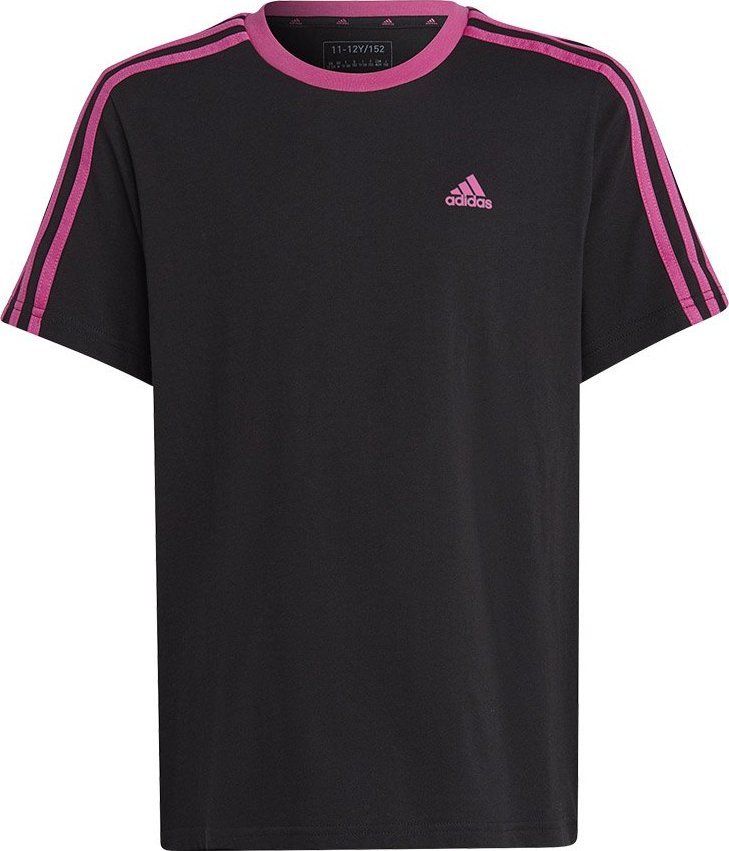 Adidas Koszulka adidas 3 Stripes BF girls Jr IC3640