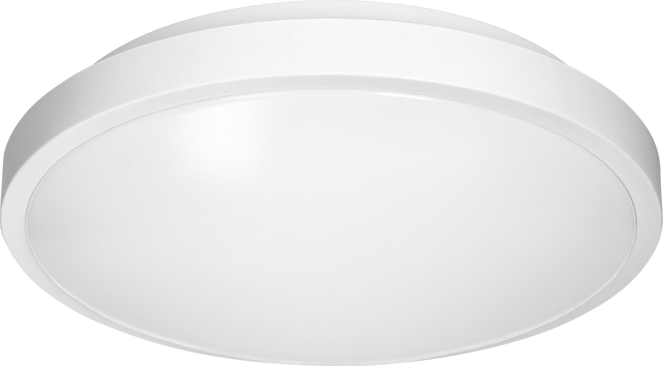 Lampa sufitowa Orno SELENE plafon 2xE27, max. 2x60W, IP54, biały