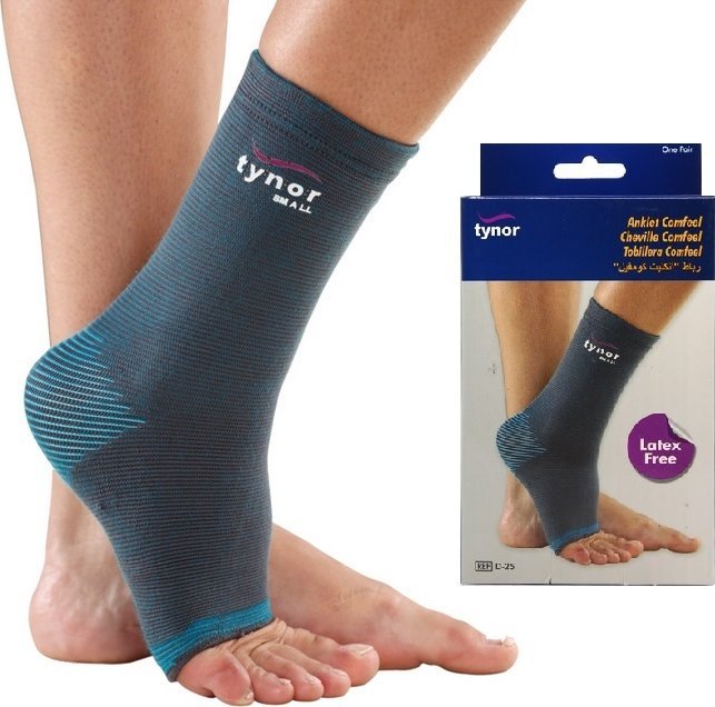 TYNOR Opaska Na Stopę Stabilizator Na Kostkę 2 Sztuki