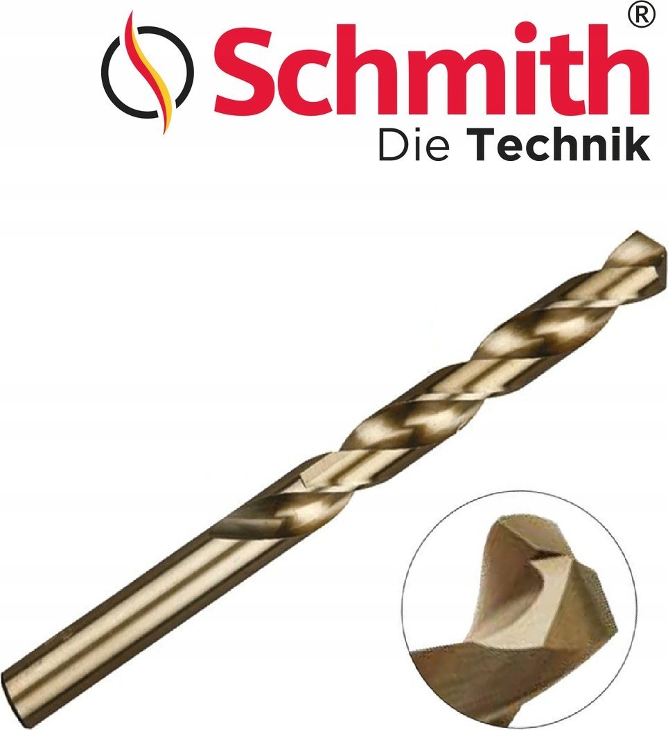 Wiertło Schmith WIERTŁO DO METALU KOBALTOWE 5,5