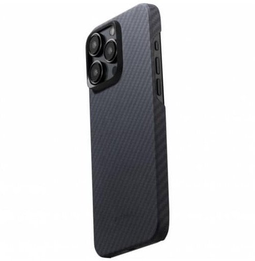 Pitaka MagEZ Case Pro 4 1500D for iP 15 Pro Black/Grey Twill