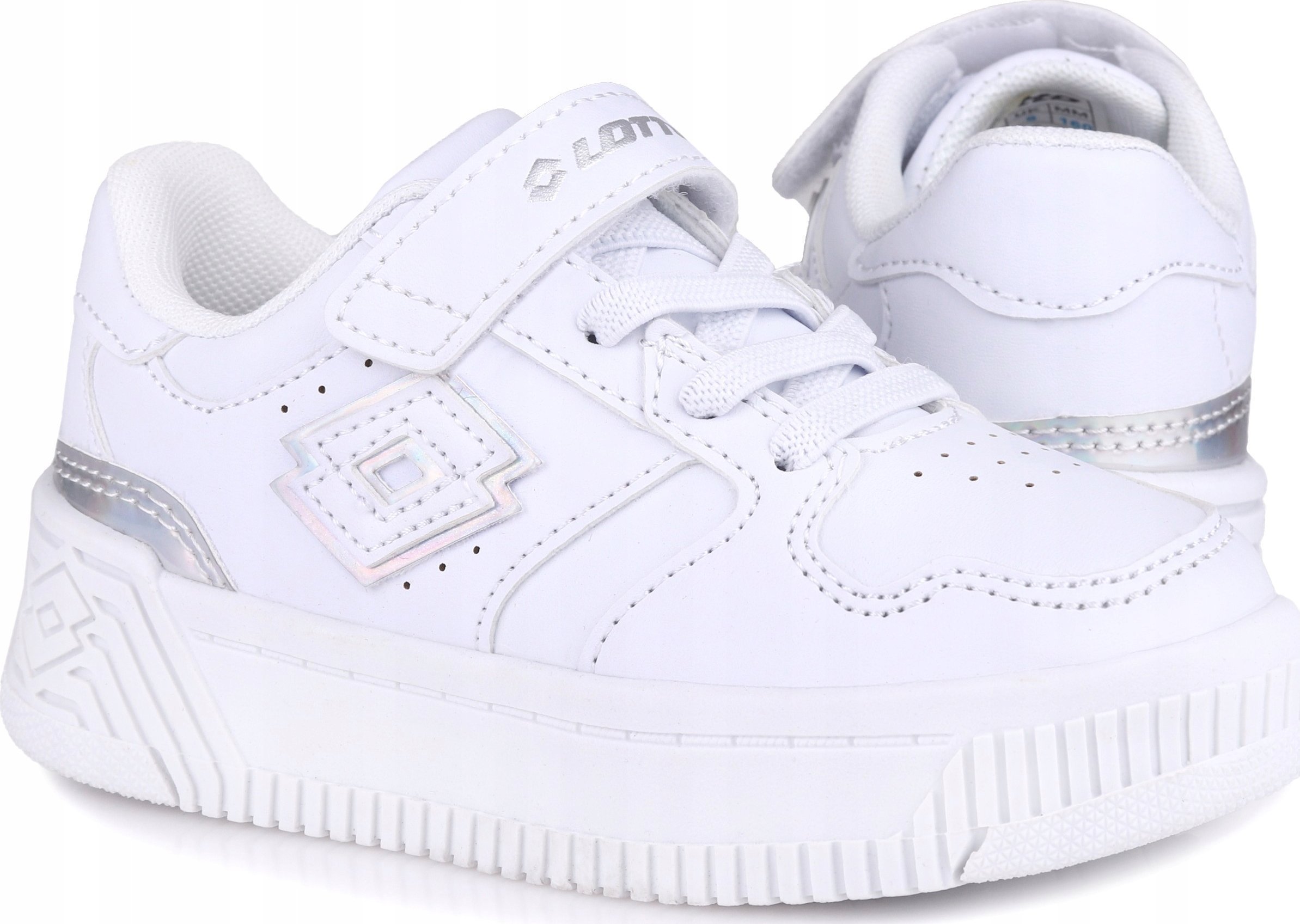 Lotto Lotto Scopi GC K 2600040K-1082 białe 27