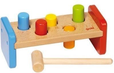 Goki Przebijanka z młotkiem ustawiona pod ergonomicznym kątem, goki basic. (58581)