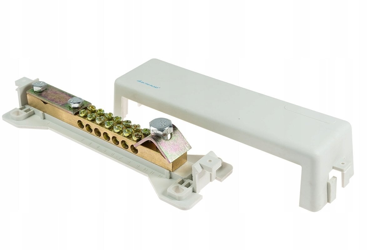 Szyna wyrównawcza 7x10mm2, 2x25mm2, 1x płaskownik SZW 49.11