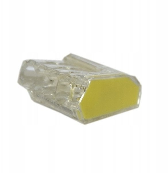 ONKA Elektrik Złączka uniwersalna sprężynowa 2,5 mm2 4-polowa przezroczysta T0-8322-80004111