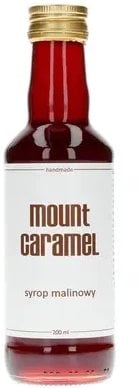 Mount Caramel Mount Caramel Dobry Syrop - Malinowy 200 ml