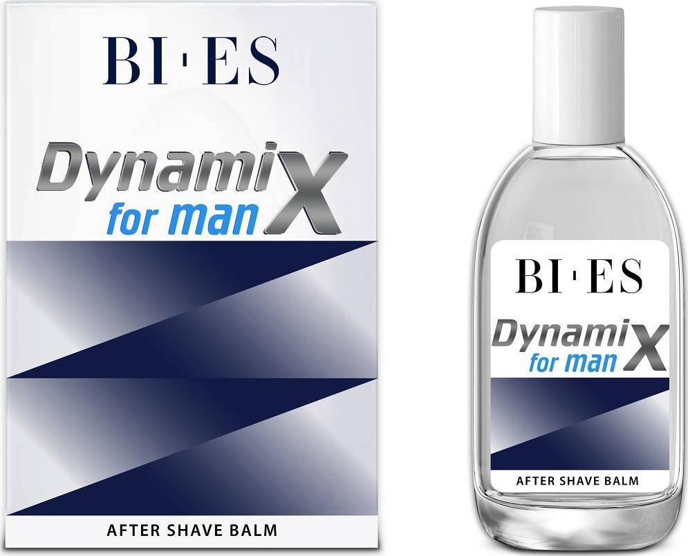 Bi-es Bi-es Dynamix Blue Balsam po goleniu 90ml