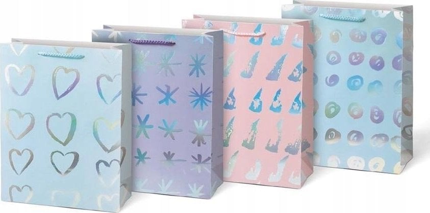 MFP paper torebka na prezent L LUX mix 69 (225x335x100) 5252705