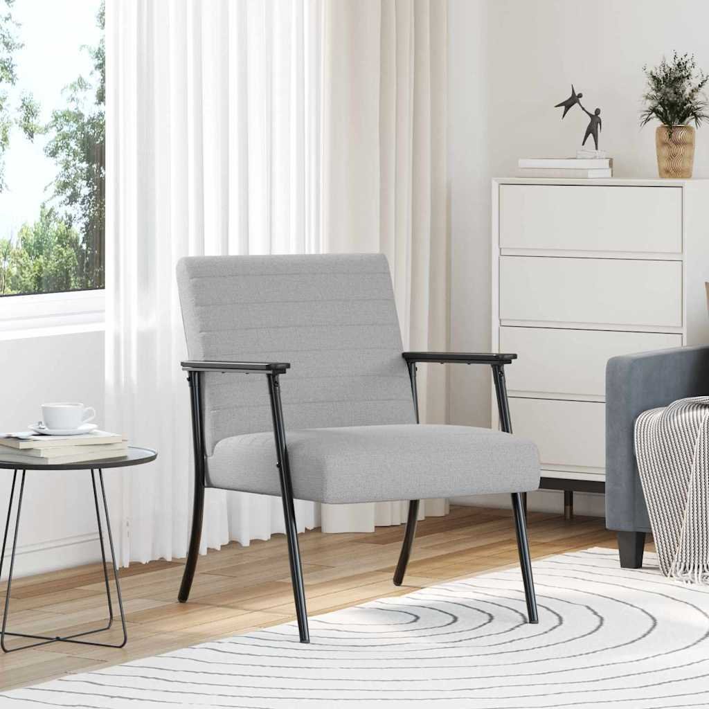 vidaXL fotel Szary chmurka 59 x 75 x 78 cm