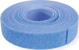 Organizer Velcro VELCRO ONE-WRAP rzep nieperforowany, 20 mm, niebieski, 5 m
