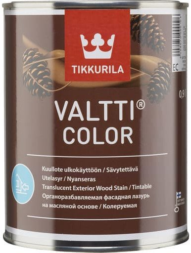 Tikkurila ANTISEPTIC VALTTI COLOR COLORLESS 0,9L
