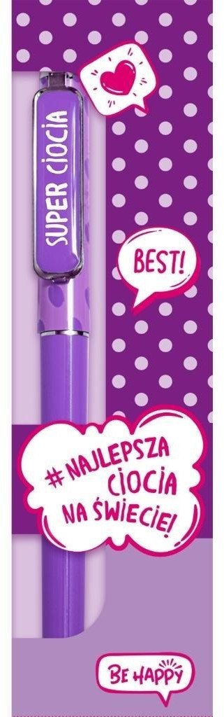 Długopis Pop Art - Super Ciocia