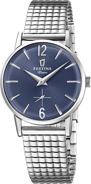 Zegarek Festina Zegarek damski Festina F20256-3 srebrny
