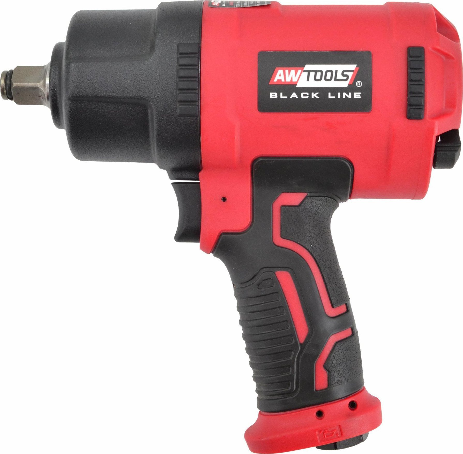 Klucz udarowy AWTools AWTOOLS PNEUMATYCZNY KLUCZ UDAROWY 1/2" 1750Nm BLACK LINE