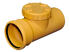 Wavin Czyszczak PVC 110mm kl.N - 3062482402