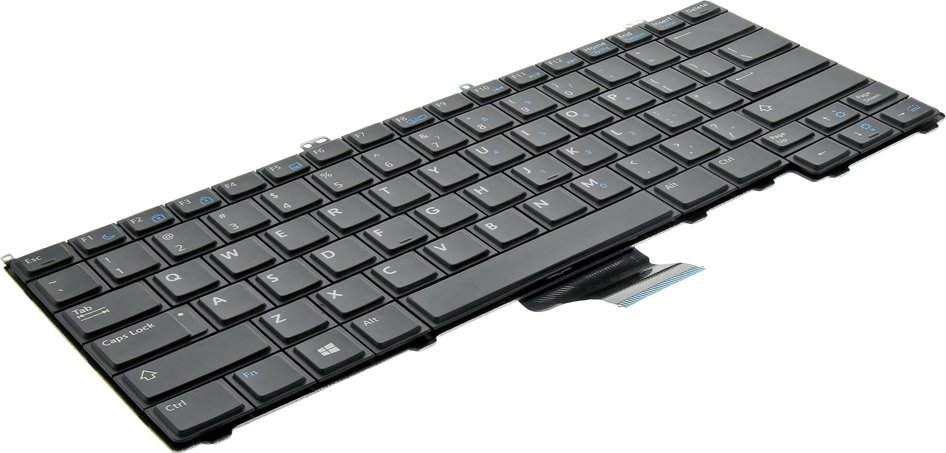 Movano Klawiatura do Dell Latitude E7240 E7420 E7440