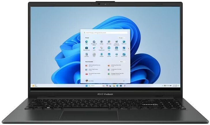 Laptop Asus Laptop Vivobook Go E1504GA-WS36 90NB0ZT2-M00ZZ0 / Intel i3-N305 / 8GB / 256GB UFS / Intel UHD / FullHD / Win 11 Pro