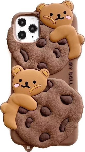 GEL ETUI DO IPHONE 13 PRO CASE OBUDOWA MIŚ CIASTKO