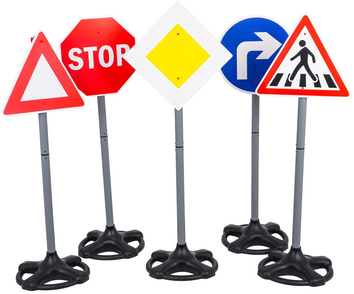 MEGA Zestaw Znaków Drogowych