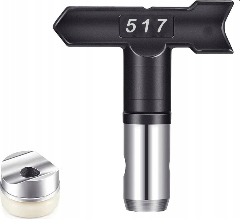 Rosfix DYSZA MALARSKA ROSFIX UltraBlack 517 DO AGREGATU FARBY LATEKSOWE AKRYLOWE