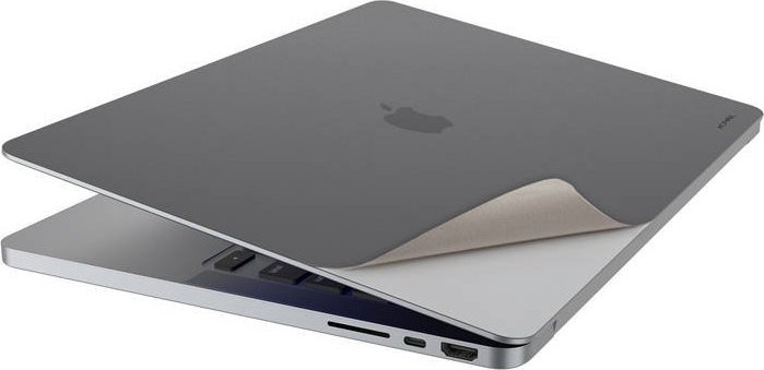 Etui JCPal MacGuard Two-in-One Skin Set (Space Gray, Top skin+Back skin) for MacBook Pro16"2021.10