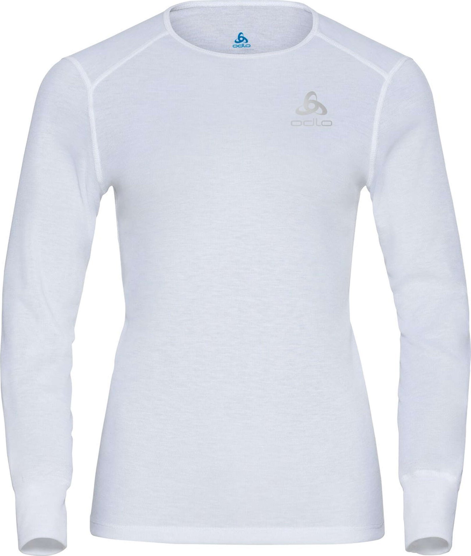 Odlo Koszulka termoaktywna damska Odlo BL TOP crew neck l/s ACTIVE WARM ECO 159101/10000 Rozmiar:M