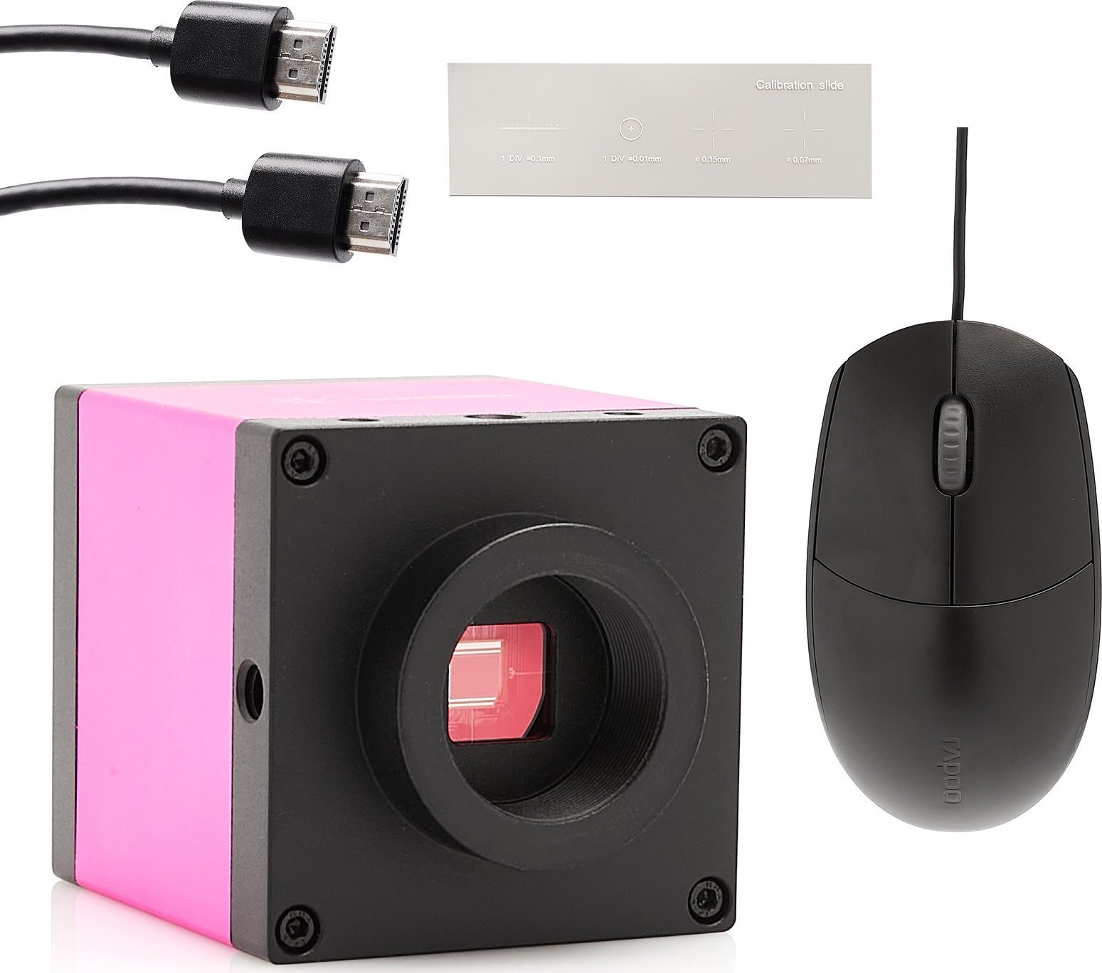 Mikroskop Techrebal KAMERA MIKROSKOPOWA SOFT DO WYKONYWANIA POMIARÓW