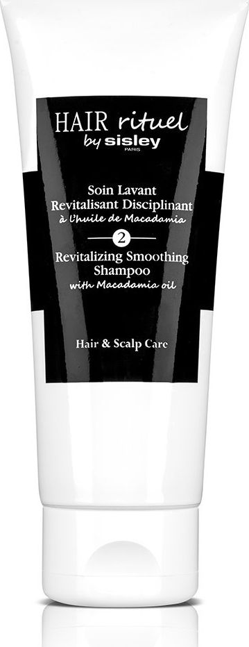 Sisley Hair Rituel Revitalizing Smoothing Shampoo With Macadamia Oil szampon wygładzający 200ml