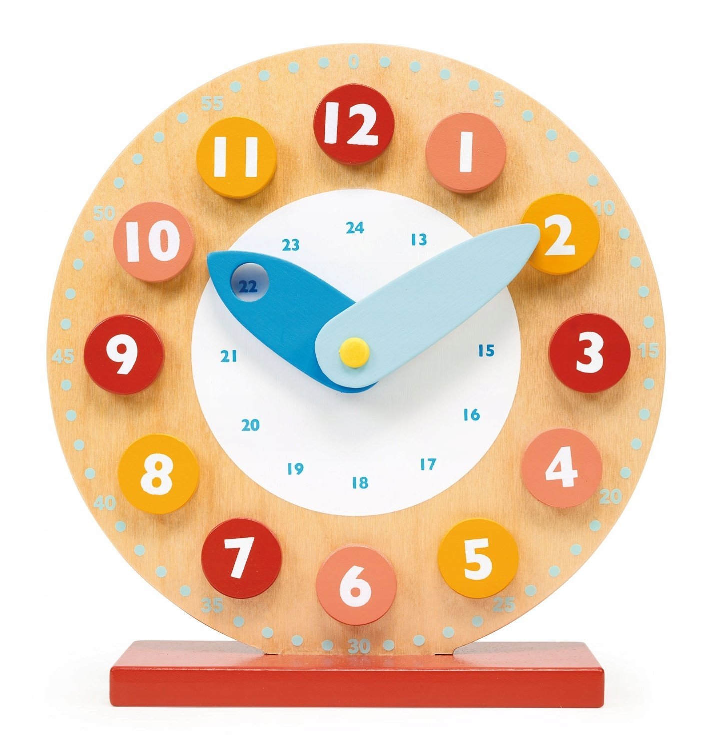 Mentari - Teaching Clock - (MT7304)