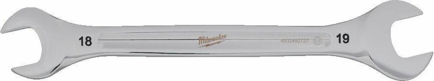 Milwaukee MILWAUKEE MILWAUKEE KLUCZ DWUSTRONNIE PŁASKI - 18x19mm