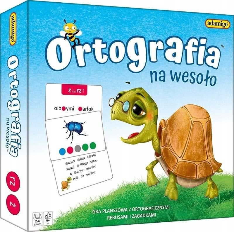 Gra Ortografia na wesoło 07981