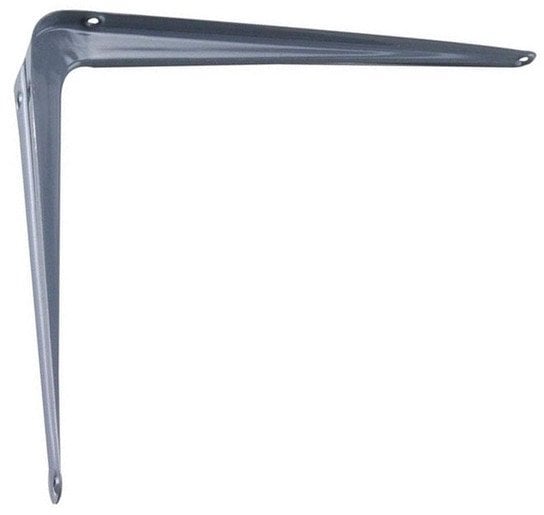 HOLDER SHELF 125X150 SB-01 MATT SILVER