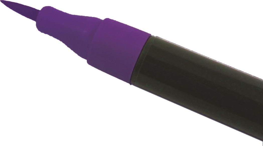 Aladine Marker pędzelkowy Fioletowy