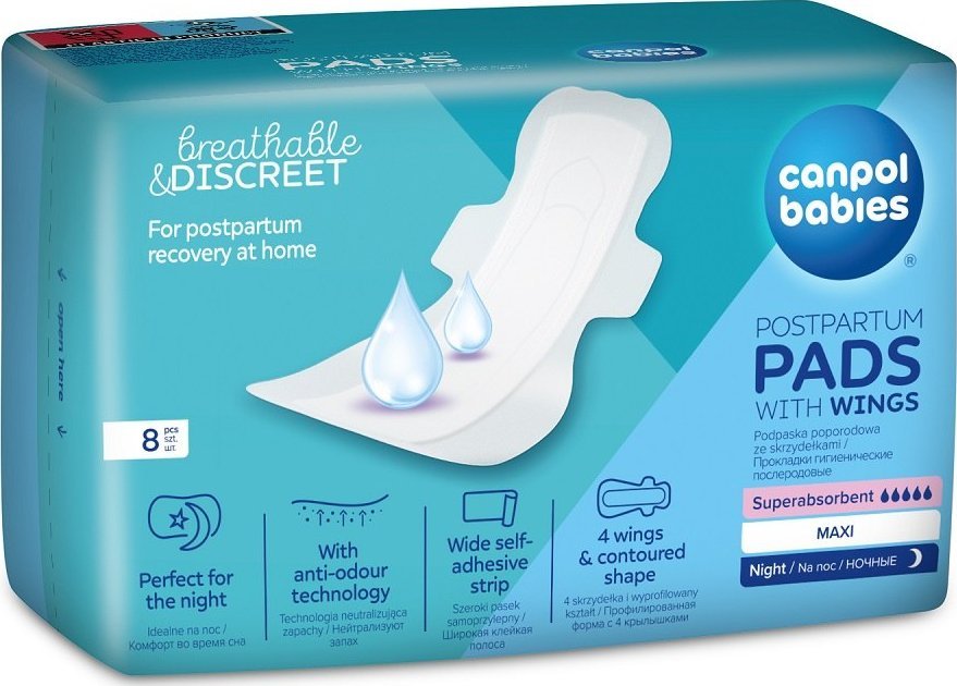 Dyskretne podpaski popor.night