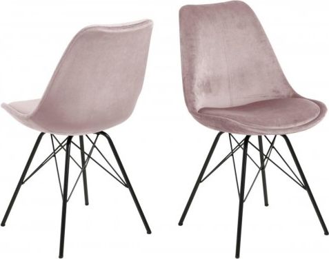 Actona Krzesło Eris VIC różowe