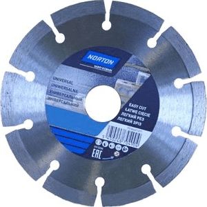 Norton Clipper tarcza diamentowa 115x22,2mm segmentowa uniwersalna (70184601270)